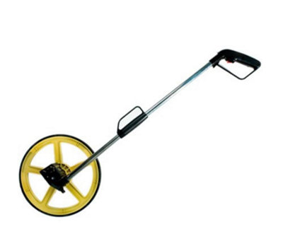 Distance Measuring Wheel With Bag Road Land 318mm from B&Q