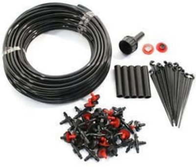  - 23M Micro Irrigation System Kit 71Pc Automatic Garden Plant Greenhouse Watering