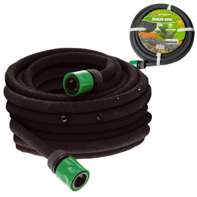 7.5M Hozelock Compatible Porous Soaker Hose Garden Drip Irrigation Watering Hosepipe from B&Q