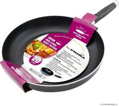 New Kitchen 20Cm Non Stick Frying Pan Cooking Home Pot Fry from B&Q