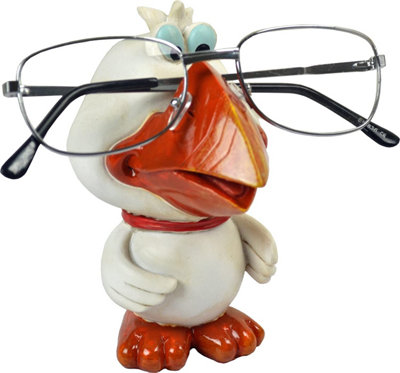Chicken Glasses Holder Stand Nose Rack Reading Spectacles Gift Set Sunglasses Specs Sun from B&Q