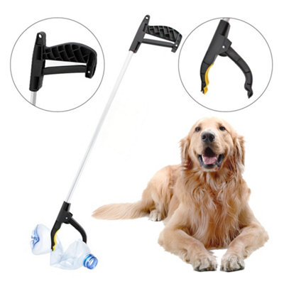 76Cm Litter Picker Rubbish Debris Pick Up Reaching Mobility Tool Grabber Long from B&Q