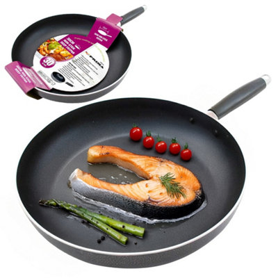 30Cm Non Stick Frying Pan Cookware Saucepan Handle Cooking Fry Pan Kitchen from B&Q