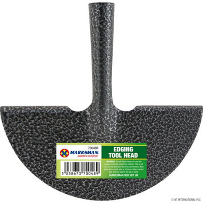 New Carbon Steel Lawn Edger Head Replacement Head Garden Gardening Outdoor from B&Q