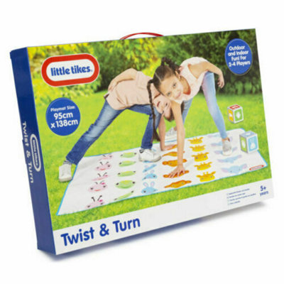 Twist And Turn Jumbo Outdoor Garden Games Kids Family Fun Activity Giant Bowling Dominoes from B&Q