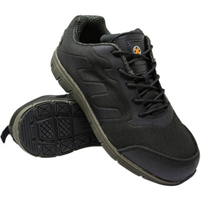  - Size 8 Mens Womens Safety Boots Trainers Work Steel Toe Cap Hiking Shoes Ankle Ladies