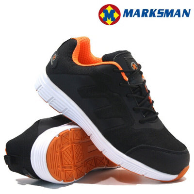  - Size 10 Mens Womens Safety Boots Trainers Work Steel Toe Cap Hiking Shoes Ankle Uk Sizes