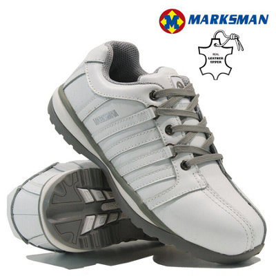  - Size 13 Mens Ladies Leather Safety Shoes Boots Work Steel Toe Cap Trainers Ankle Womens