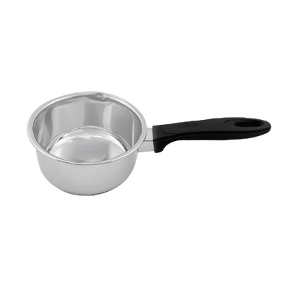  - 14Cm Milk Pan Stainless Steel Kitchen Cooking Boiling Milkpan Saucepan