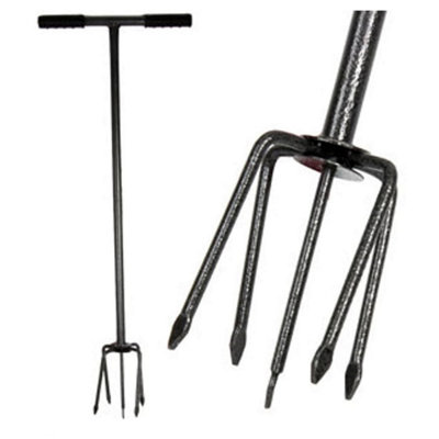 Heavy Duty Garden Claw Cultivator Strong Durable Gardening Hand Tool Planting from B&Q