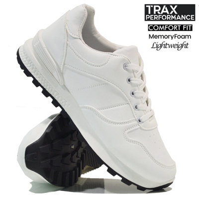 B&Q Mens Casual Shoes Trainers & Sneakers For Walking Jogging Fitness And Gym Comfortable Athletic Footwear Memory Foam