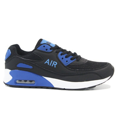  - Mens Shock Absorbing Running Trainers Casual Lace Gym Walking Sports Shoes Size