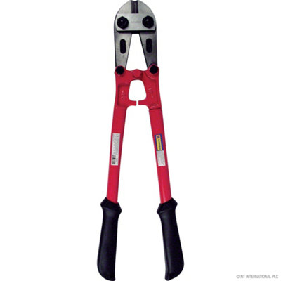 Heavy Duty 18" 450mm Carbon Steel Bolt Cutter Wire Cable Cutters Croppers New from B&Q