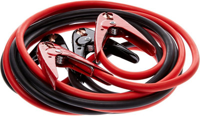 Heavy Duty 800 Amp Car Van Jump Leads 4 Metre Long Booster Cables Start from B&Q