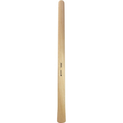 90Cm Thick Wooden Pick Ax Handle Stick Beech Multi Use Strong Replacement from B&Q