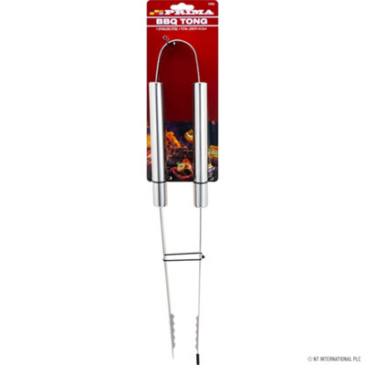 Stainless Steel Bbq Tong Cooking Serving Kitchen Utensil Food Buffet Tongs from B&Q