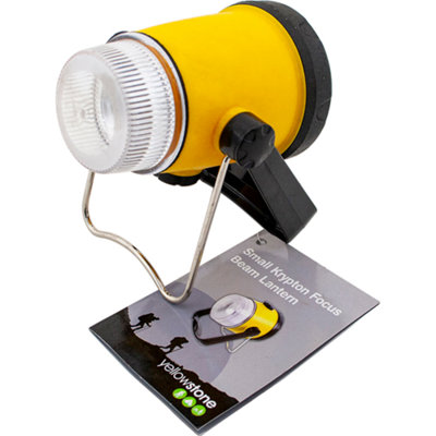 Small Krypton Focus Beam Lantern Water Resistant Camping Hiking Outdoor