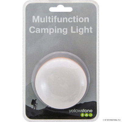 Multi Function Camping Lantern Hiking Fishing Festivals Outdoor Portable New from B&Q