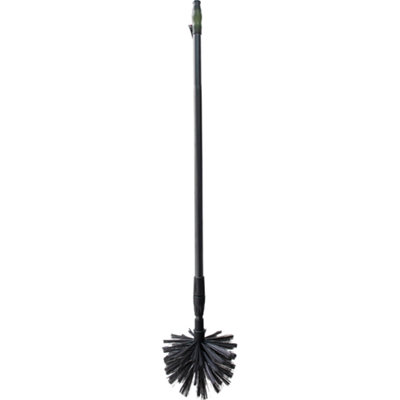  - Heavy Duty Ceiling Brush Grey Scrubber Household Bristles Cleaning Multi Purpose