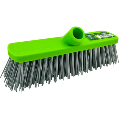  - Set Of 4 Replacement Brush Heads Sweeping Broom Soft Bristles Cleaning Indoor