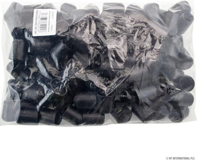 Set Of 100 Chair Ferrules Heavy Duty Stool Table Feet Grip Floor Protector from B&Q