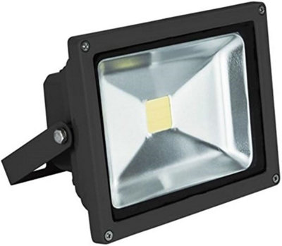 B&Q Security Spotlight Bright Led Flood Light Outdoor Garden Home Cob Waterproof 30W