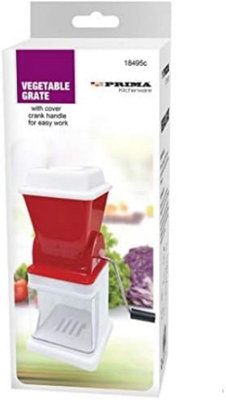 Vegetable Slicer Cutter Chopping Utensil Crank Handle Cover Onions Grinder from B&Q