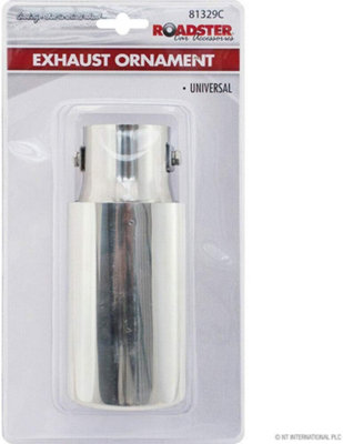 Universal Exhaust Pipe Tailpipe Whistler Sport Turbo Valve Sound Whistles from B&Q