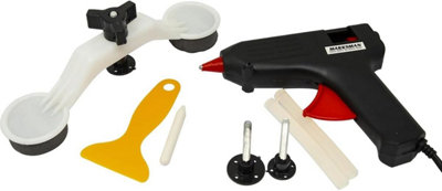 Car Surface Dent Repair Kit Puller Auto Body Hail Ding Removal Paintless Tool from B&Q