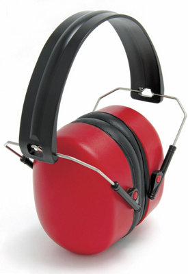 Professional Ear Defenders Muffs Folding 25Db Protectors Industrial from B&Q