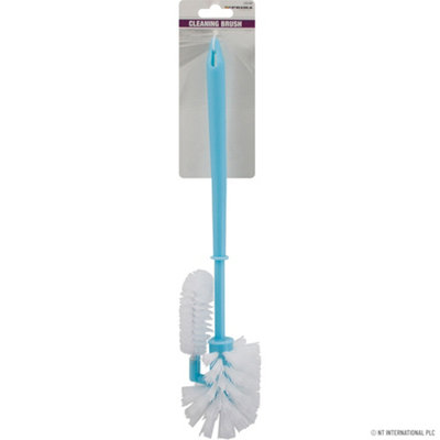 Scrubbing Toilet Brush Hygiene Cleaning Hand Tool Home from B&Q