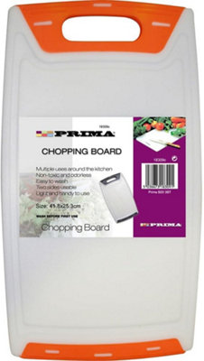  - Plastic Cutting Chopping Slicing Board Fruit Fish Vegetables Food 41Cm