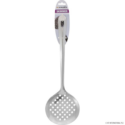  - Stainless Steel Kitchen Skimmer Spoon Cooking Utensil Food Baking