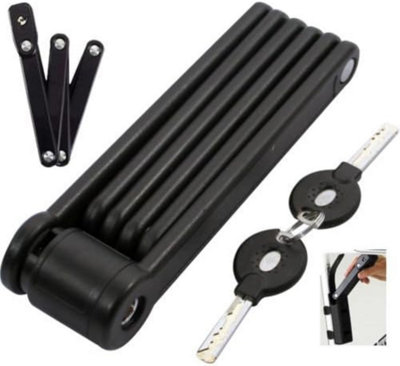  - Heavy Security Lock Compact Bike Safety Bicycle Mountain Cycle Duty