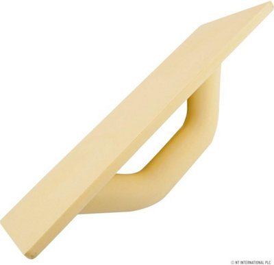 Poly Plastering Float Rendering Trowel Polyurethane Plaster Builder Hawk 330mm from B&Q