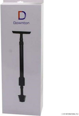 Air Pump Drain Blaster Sink Plunger Bath Toilet Pipe Blockage Remover Unblocker from B&Q