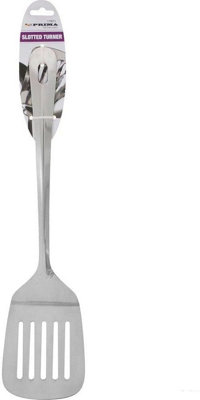  - Stainless Steel Spatula Slotted Turner Utensil Flat Kitchen Utensil