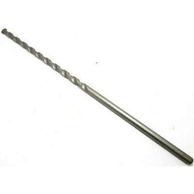 Marksman Masonry Drill Bit Long Heavy Duty Metal Brick Concrete Masonary 10mm X 400mm