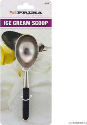 Ice Cream Scoop Spoon Mash Potato Kitchen Strong Grip Ball Utensil Food Server from B&Q