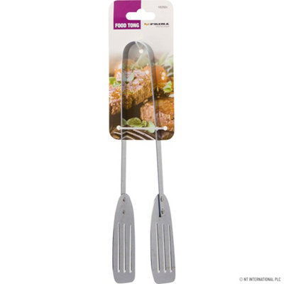 Stainless Steel Food Tong Cooking Kitchen Serving Utensil Buffet Salad 23Cm from B&Q