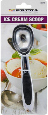 Ice Cream Scoop Kitchen Handle Grip Spoon Utensil Mash Potato Food Server from B&Q