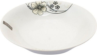 23Cm Mixing Salad Bowl Tossing Round Serving Dish  9 Inch from B&Q