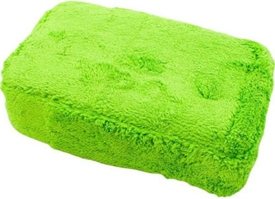  - Microfiber Applicator Sponge Pad Car Wash Wax Polishing Detailing Wash