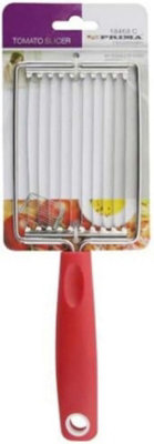 Stainless Steel Tomato Slicer Multi Purpose Cutter Chopping Utensil from B&Q