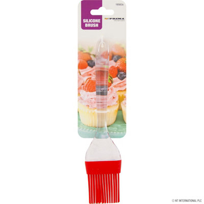 Set Of 2 Silicone Brush Baking Oil Butter Basting Pastry Bbq Cooking Barbecue Utensil from B&Q