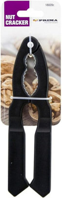 Aluminium Nut Cracker Nutcracker Shell Walnut Opener Shell Cracker Remover from B&Q