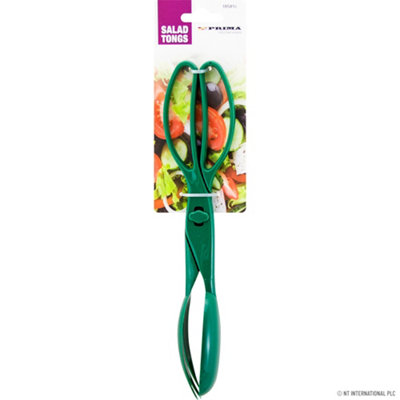 Set Of 2 Salad Tong Kitchen Serving Bbq Catering Buffet Utensil Food Kitchen from B&Q