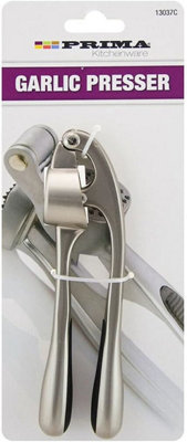 Garlic Presser Kitchen Tool Easy Mincer Crusher Squeezer Masher Hand Presser from B&Q
