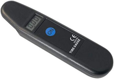 Digital Air Tyre Inflator Pump Pressure Gauge Car Garage Compressor Heavy Duty from B&Q