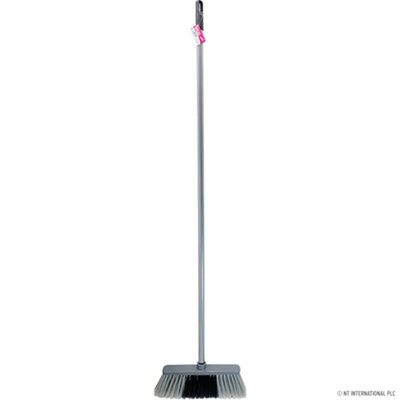  - 1.2M Broom Stick Brush Cleaning Sweep Brushing Indoor Floor Cleaner